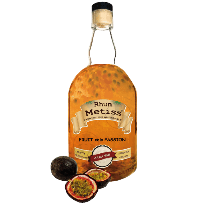 Rhum Arrangé Passion de la Réunion