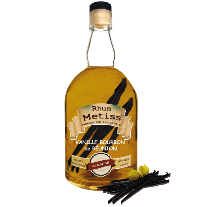 Rhum Arrangé Vanille Bourbon Café de la Réunion