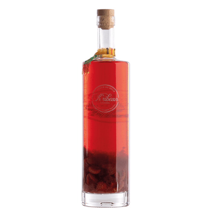 Rhum arrangé K'ribean fruits rouges basilic