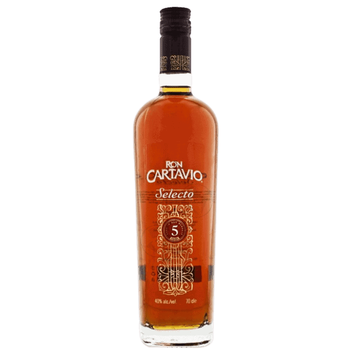 Rhum Cartavio Selecto 5 ans