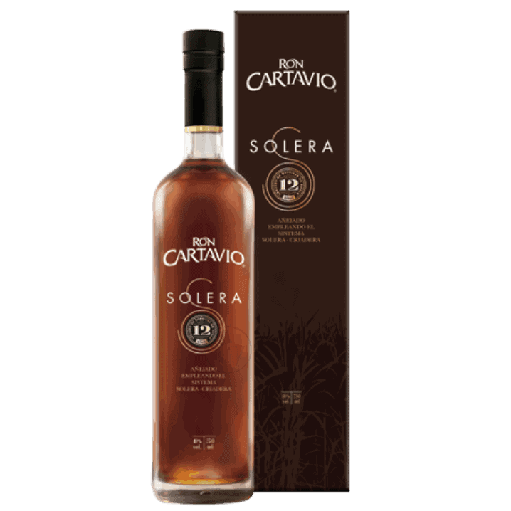 Rhum Cartavio Solera 12 ans