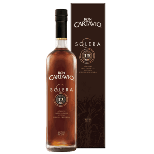 Rhum Cartavio Solera 12 ans